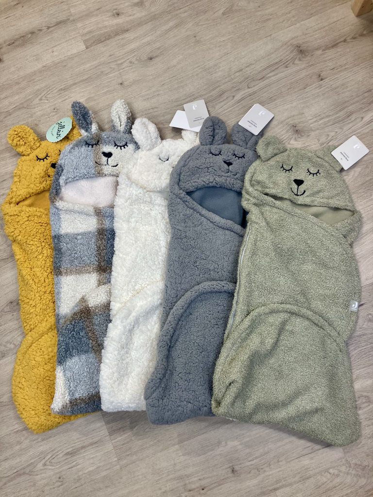 Wickeldecken für Babies