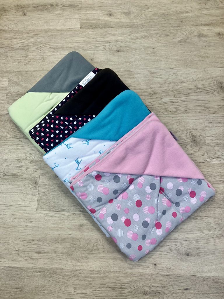 Einschlagdecken für Babyschale