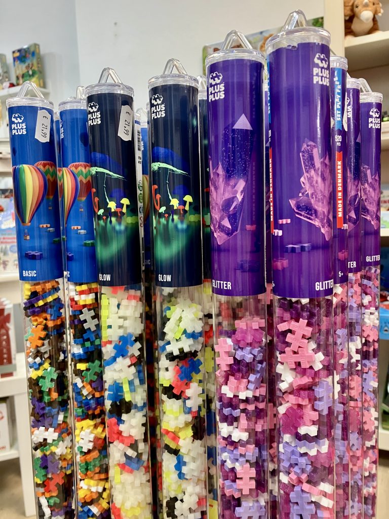 Große Plus-Plus Tube mit 520 Bausteinen