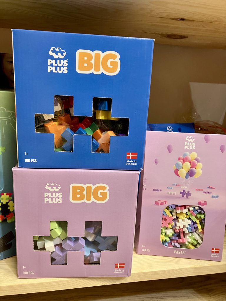 Plus-Plub BIG Bausteine für Kinder ab 1 Jahr