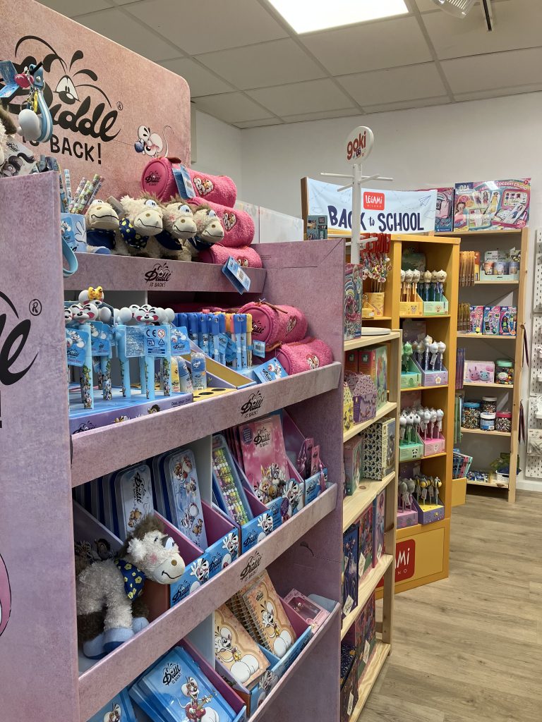 Diddl Maus Display im Schleswiger Laden Schleizwerge