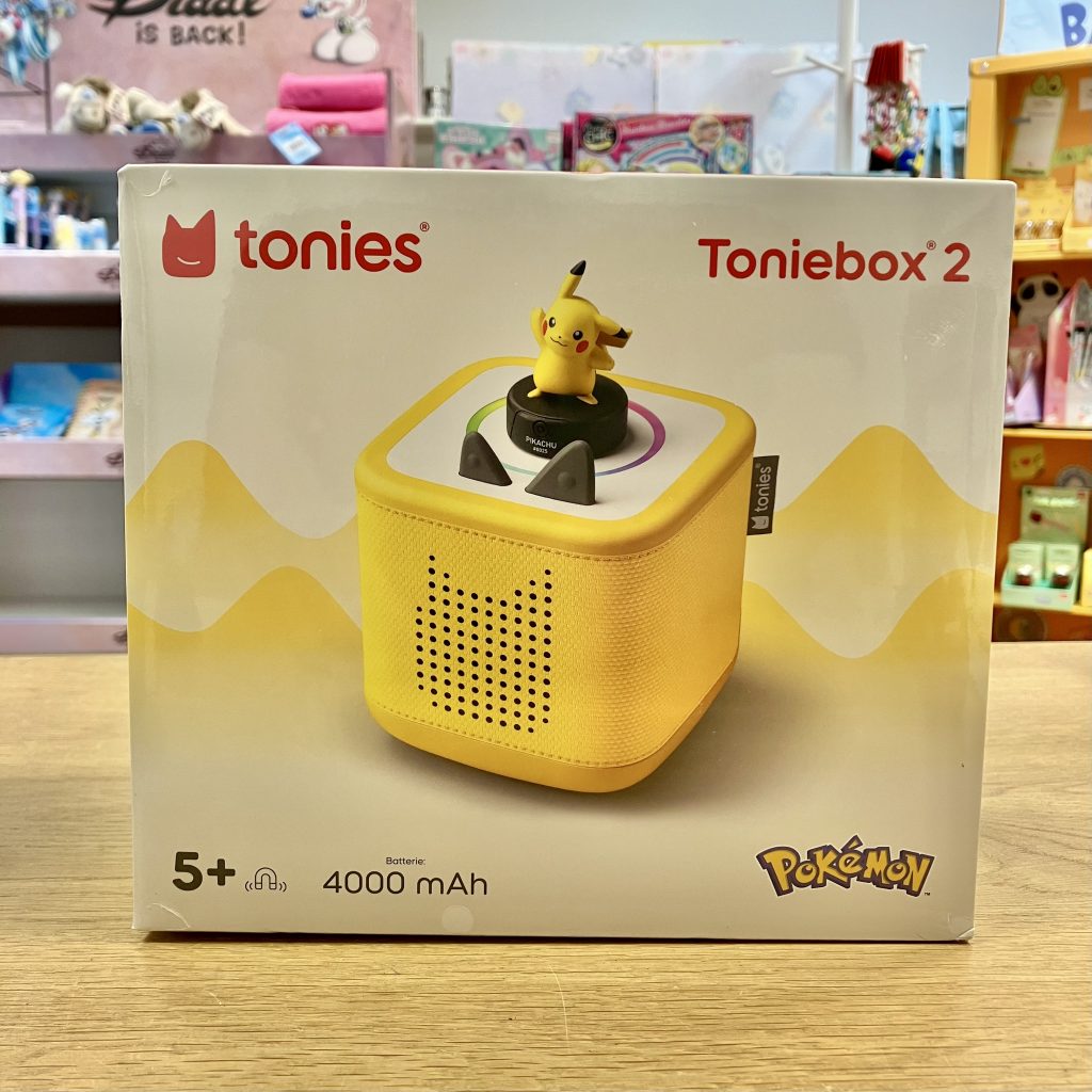 Blitzgelbe Pokemon - Toniebox 2 mit Pikachu