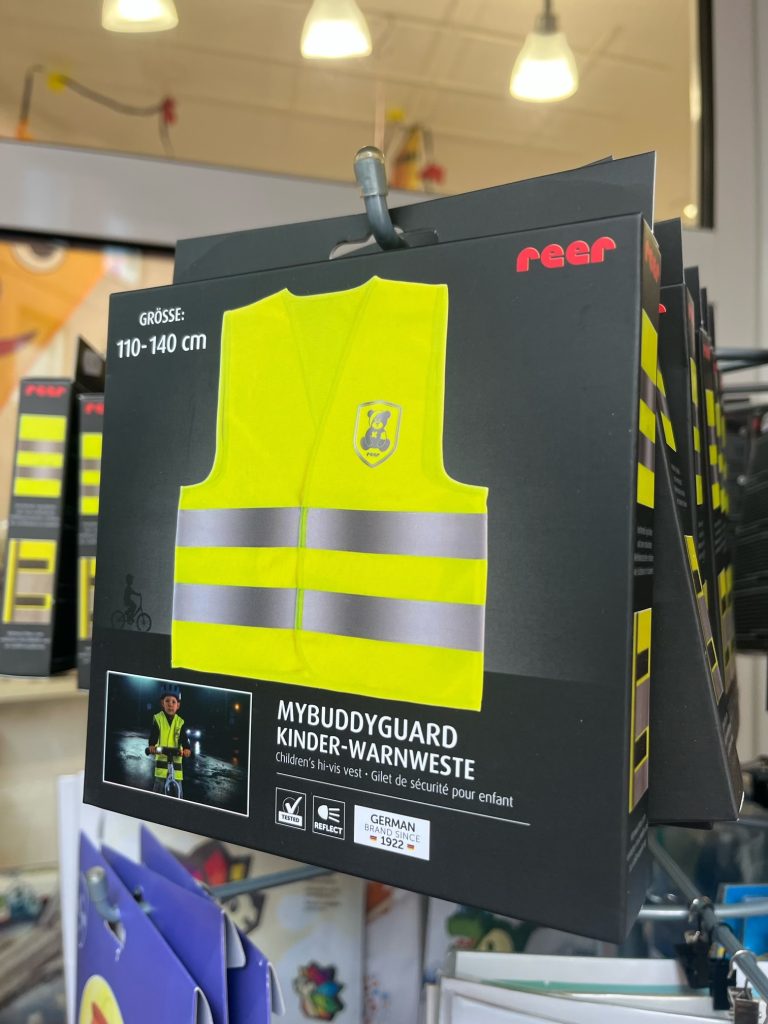 Reer Mybuddyguard Kinder-Warnweste 110-140cm
