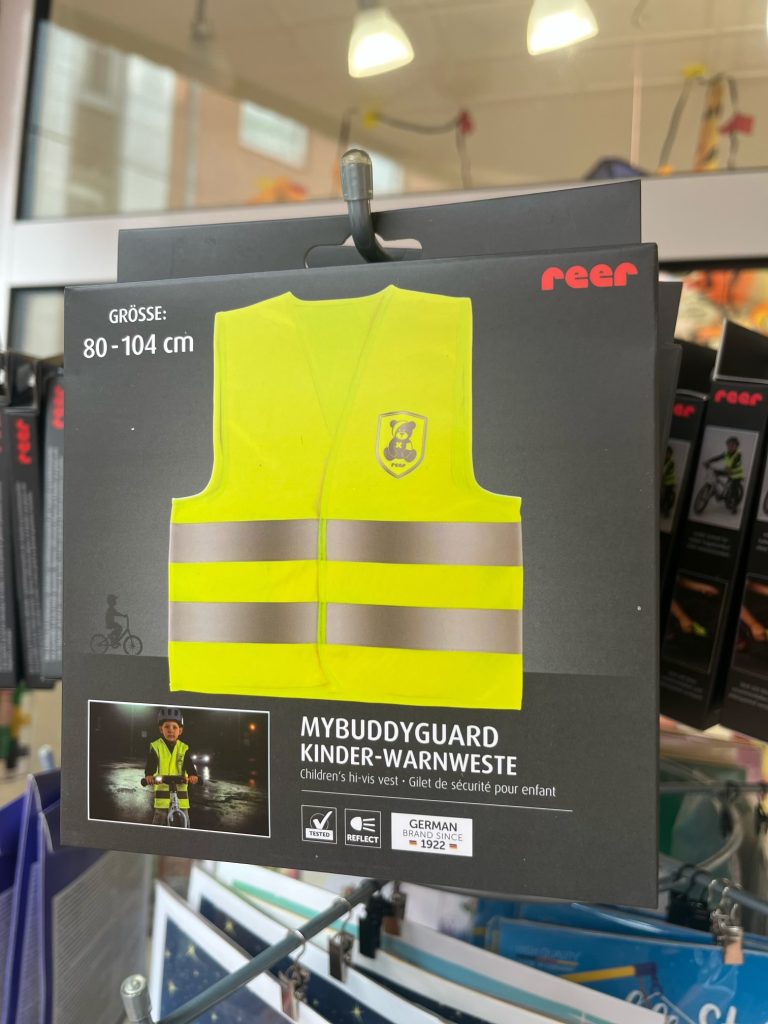 Reer Mybuddyguard Kinder-Warnweste 80-104cm