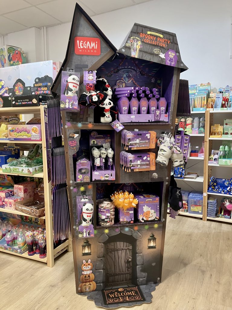 Das große Legami Halloween Display 2026